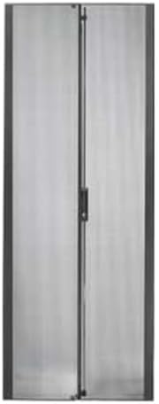 APC NetShelter SX 42U 750mm Wide Perforated Split Doors for Server Rack Systems - Black - Image 2