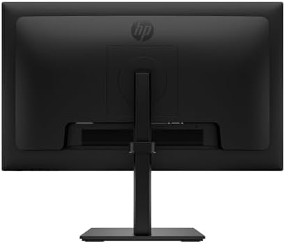 HP Series 3 Pro 324pe 24" 100Hz FHD IPS Monitor with Adjustable Tilt/Swivel/Pivot/Height, VESA Mount (100mm), VGA, Displayport, HDMI, Black (B1GM5AA#ABA) w/DKZ Hub & ErgoFlexy Single Mount Arm - Image 5