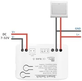 WiFi Wireless Temperature Controller Thermostat, eWeLink App Remote Dry Contact Smart Relay, Compatible with Alexa Google Assistant - Image 6
