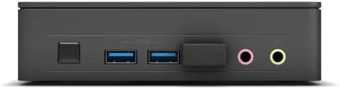 Intel NUC 11 Essential Atlas Canyon Celeron Processor N5105 NUC11ATKC4 Mini PC 2.0 GHz - 2.9 GHz Burst, 2 core, 2 Thread, 10W,Intel UHD Graphics, 450–750MHz Burst (NUC11ATKC4-4G RAM 128G SSD) by WEELIAO