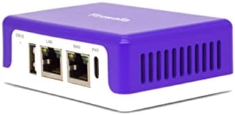 Firewalla: Cyber Security Firewall for Home & Business, Protect Network from Malware and Hacking | Smart Parental Control | Block Ads | VPN Server and Client | No Monthly Fee (Purple SE) by Firewalla