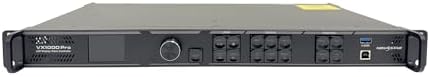 VX1000 Pro All-in-One LED Video Processor & Controller, Upgraded VX1000, 4K Video Processor with HDMI 2.0, SuperView III, Low Latency, 6.5M Pixel Load, SDI, USB Playback, 10Gb Optical Ports by AzarPixel