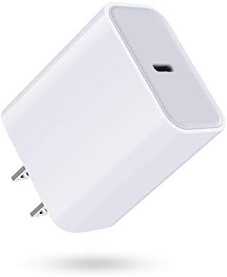 Type C Charging Block for iPhone Charger Box for iPhone 17 16e 15 14 13 12 by Inibak