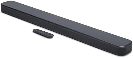 JBL Bar 300MK2-5.0 Channel All-in-one soundbar with Dolby Atmos, MultiBeam 3.0 & PureVoice 2.0, Easy Sound Calibration, ONE App and Works with Voice Assistant-Enabled Speakers (Black) by JBL