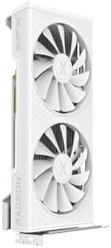XFX Speedster SWFT210 Radeon RX 7600 Graphics Card White with 8GB GDDR6 HDMI 3xDP, AMD RDNA 3 RX-76PSWFTWY - Image 6
