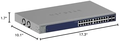 NETGEAR 28-Port Gigabit Ethernet Smart Managed Switch (GS728TXv3) - Image 7