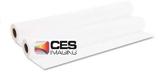2 Rolls 42" X 300' (42 Inch X 300 Foot) 20lb Bond Paper 2" Core by CES+Imaging
