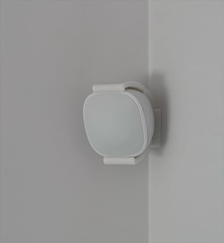2Pack Wall Mount for Ecobee Smart Sensor - Easy Installation, Expands Sensor Range & Prevents False Triggers for Optimal Smart Home Climate Control (White) - Image 3