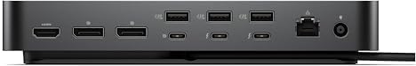 Dell Pro Thunderbolt 5 Smart Dock SD25TB5 300W Power Delivery Includes Zoomspeed Display Port Cable + Zoomspeed HDMI Cable + Ethernet Cable + Cleaning Cloth + Supports Up to Four 4K 60Hz Displays - Image 3