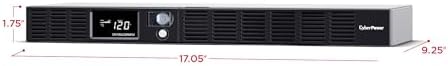 CyberPower OR700LCDRM1U Smart App LCD UPS Battery Backup - Image 5