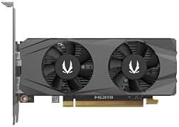 ZOTAC Gaming GeForce RTX 3050 6GB GDDR6 Low-Profile 96-bit 14 Gbps PCIE 4.0 Super Compact Gaming Graphics Card, ZT-A30510L-10L - Image 2