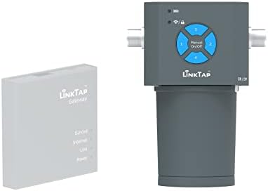 LinkTap 4-Zone Indoor/Outdoor Smart Irrigation Controller (Req. Gateway) by WaterYourGardenFromAnywhereAnytime