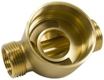 Bluonics Reusable Spin-Down Sediment Pre-Filter for Whole House City & Well Water, 40 Micron, Includes 1" and 3/4" NPT Adapters - Image 5