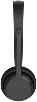 Lenovo Wireless Stereo Headset, Noise Cancelling Mic, Bluetooth 5.3 Multipoint, 31-Hour Talk & 60-Hour Playback, Lightweight 138g, Replaceable Earcups Over-Ear Comfort, Gaming, Office, & PC Use - Image 3