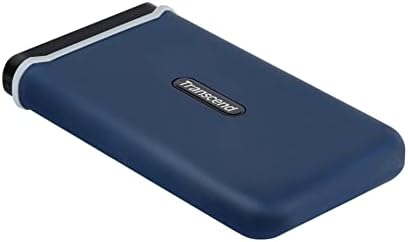Transcend 250GB USB 3.1 Gen 2 USB Type-C ESD370C Portable SSD Solid State Drive TS250GESD370C by Transcend