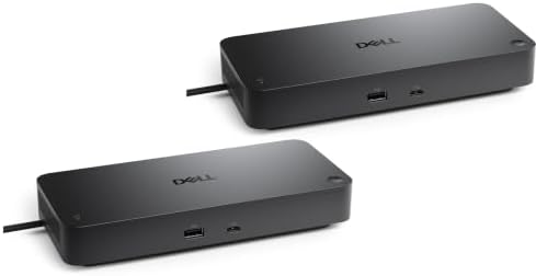 Dell Pro Thunderbolt 4 130W Docking Station, Quad 4K Display (2-Pack) by Dell