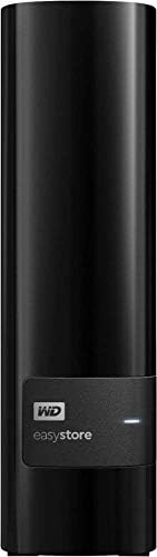 Western Digital Easystore 14TB External USB 3.0 Hard Drive - Black - Western DigitalBCKA0140HBK-NESN - Image 2