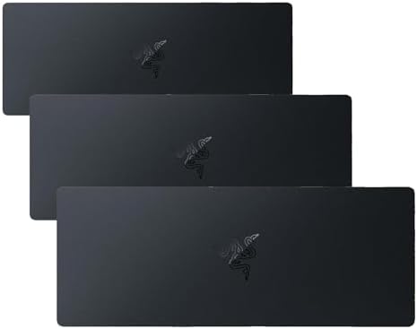 Razer Thunderbolt 4 Dock: 10 Ports in 1-Dual 4K or Single 8K Video Output-USB A and C Hub,2.5 GbE Thunderbolt 3,Mac,and PC Compatible-Thunderbolt 4 Certified-Passthrough Charging-Chroma (Pack of 3) by Unknown