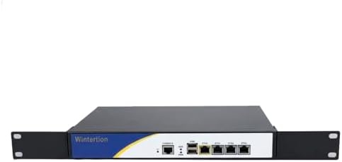 Wintertion1U/ Desktop/Rackmount Firewall Hardware,OPNsense, VPN, Network Security Appliance, RouterPC,N2600 4 x Gigabit LAN, COM, VGA, Fan, 0 RAM, 0 Storage (Desktop Type, 0 RAM 0 SSD Barebone) - Image 2