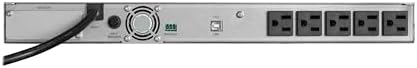 Eaton Tripp Lite SMC1500RT1U 1500VA Pure Sine Wave 1U Rack Mount UPS 1100W - Image 2