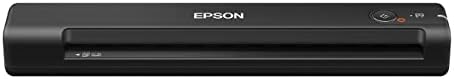 Epson Workforce ES-50 Compact & Lightweight Mobile Document Scanner by Unknown