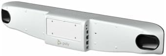 HP Poly Studio X72 4K Ultra HD All-in-One Video Bar with 10" TC10 Touch Controller Kit, Black (Renewed) - Image 3