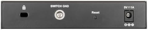 D-Link 8-Port Gigabit Smart Managed Ethernet Switch, L2,VLANs, QoS, IGMP Snooping, LAG, Sturdy Metal with Shielded Ports, Desktop, Fanless, Follows NDAA/TAA, Lifetime Product Coverage (DGS-1100-08V2) - Image 6