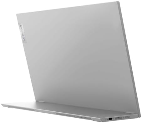 Lenovo L15 Portable Monitor, 15.6” Display, Full HD Resolution, IPS Panel, 250 nits Brightness, 60Hz Refresh Rate, USB-C Ports, Height-Adjustable Stand, Flicker-Free Technology, Grey - Image 7