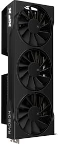 XFX Swift AMD Radeon RX 9070 XT Triple Fan Gaming Edition with 16GB GDDR6 HDMI 3xDP, RDNA 4 RX-97TSWF3B9, Graphics Card, Compatible with Desktop PCs - Image 3