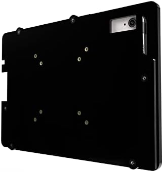 Anti-Theft Acrylic VESA Enclosure Made for Apple iPad 10 10.9" 2022, iPad 11 11" 2025 A16 with Low Profile Wall Mount Kit & 90-Degree Angle USB C Charge Cable (Black) - Image 4