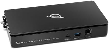 OWC Thunderbolt 5 Dual 10GbE Network Dock 11-Port Connectivity Solution by OWC