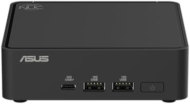 ASUS NUC 15 Pro Mini PC | Ultra-Compact Desktop Computer, 3Y Warranty by Unknown