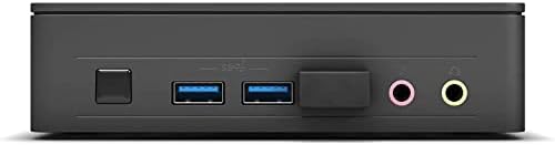 Intel NUC 11 Essential Atlas Canyon Intel Celeron Processor N4505 NUC11ATKC2 Mini PC 2.0 GHz - 2.9 GHz Burst, 2 core, 2 Thread, 10W,Intel UHD Graphics, 450 – 750 MHz Burst(8G RAM 512G SSD) by WEELIAO