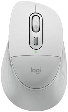 Logitech Signature Comfort Plus M850 L Wireless Mouse - Off White by Unknown
