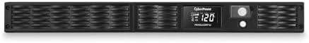 CyberPower PR750LCDRT1U Smart App Sinewave UPS Battery Backup by Unknown