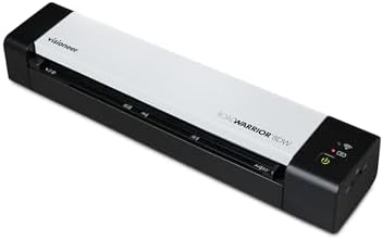 Visioneer RoadWarrior 8DW - Duplex Wireless Scanner for Mac and PC, Battery-Powered, USB and Wi-Fi Connections, scan Paper documents, Cards and Receipts, scan Both Sides of a Document in Four Seconds - Image 3