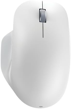 Incase Bluetooth Ergonomic Mouse Designed by Microsoft, Glacier - Image 5