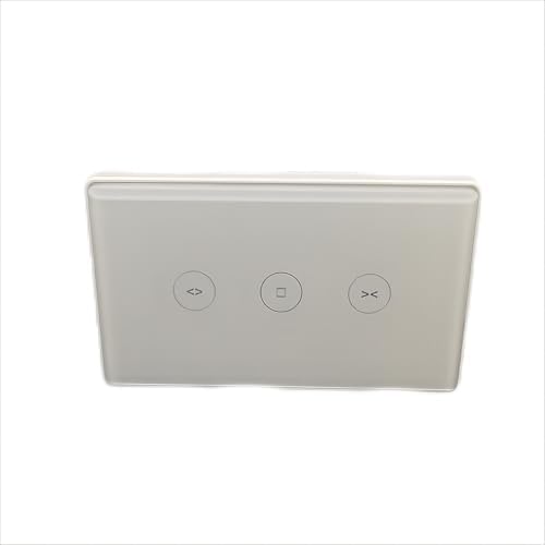 Zigbee Smart Touch Wall Light Switch, App/Voice Control, Night Vision, Tuya Gateway Required (White, 2 Gang（Neutral Wire Required）) - Image 2