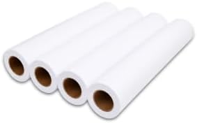 Staples Wide Format CAD Bond Paper, 36 Inch x 150 Ft, 4/Carton by Staples