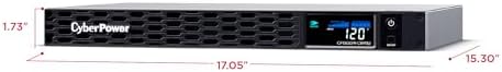 CyberPower CP1500PFCRM1U PFC Sinewave UPS Battery Backup - Image 6