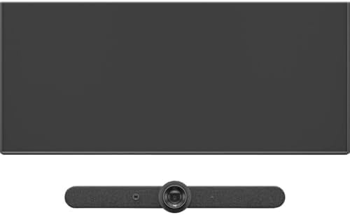 Logitech Rally Bar All-in-One Video Bar (Graphite, TAA Compliant) (Renewed) - Image 5