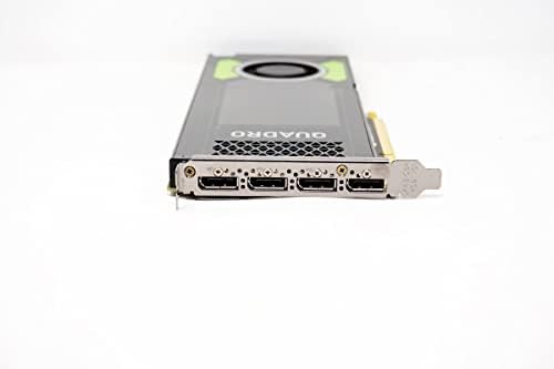 PNY Technologies Nvidia Quadro P4000 - The World's Most Powerful Single Slot Professional Graphics Card (VCQP4000-BLK) (Renewed) - Image 3