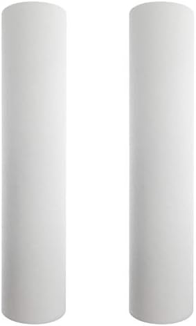 Tier1 10 Micron 4.5" × 20" Sediment Water Filter Replaces SDC-45-2010, 2-pk by Tier1
