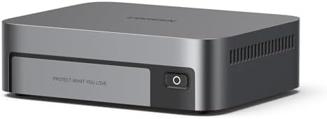 UGREEN NAS DXP480T Plus 4-Bay All-Flash SSD for Creators & Video Editors by UGREEN