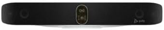 HP Poly Studio X72 4K Ultra HD All-in-One Video Bar with 10" TC10 Touch Controller Kit, Black (Renewed) - Image 7