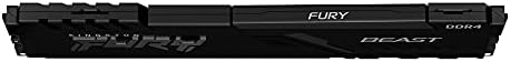 Kingston FURY Beast 8GB 3600MHz DDR4 CL17 Desktop Memory Single Module KF436C17BB/8 - Image 4