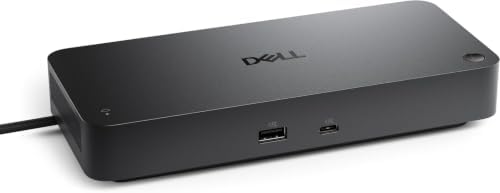 Dell Pro Thunderbolt 4 Smart 130W Docking Station, Quad 4K Display by Dell