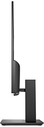 HP 27-inch Monitor with Height Adjust (27f 4K, Natural Silver and Black) - Image 5