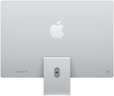 Apple 2024 iMac All-in-One Desktop Computer with M4 chip with 10-core CPU and 10-core GPU: Built for Apple Intelligence, 24-inch Retina Display, 24GB Unified Memory, 512GB SSD Storage; Silver - Image 2