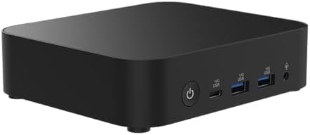 ASUS NUC 14 Essential Barebone Kit Mini PC with Intel Processor N97, Single DDR5-4800 RAM Slot, Single Storage Design, Triple Display Support, 2.5G LAN, Wi-Fi 6E & Bluetooth 5.3, VESA Mount Included - Image 4